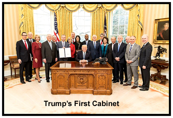 Cabinet & Staff